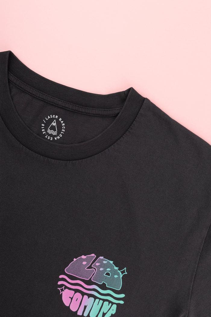 Laser Barcelona LA COMUNA BY LASER TEE / GET SMASHED