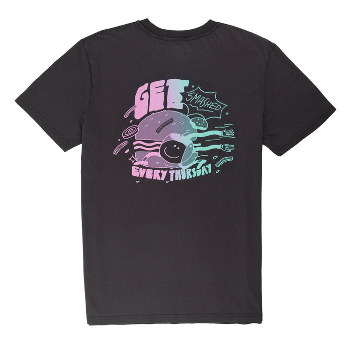 laser barcelona LA COMUNA BY LASER TEE / GET SMASHED