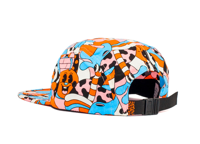 Laser Barcelona LASER BY YEYE WELLER 5 PANEL HAT
