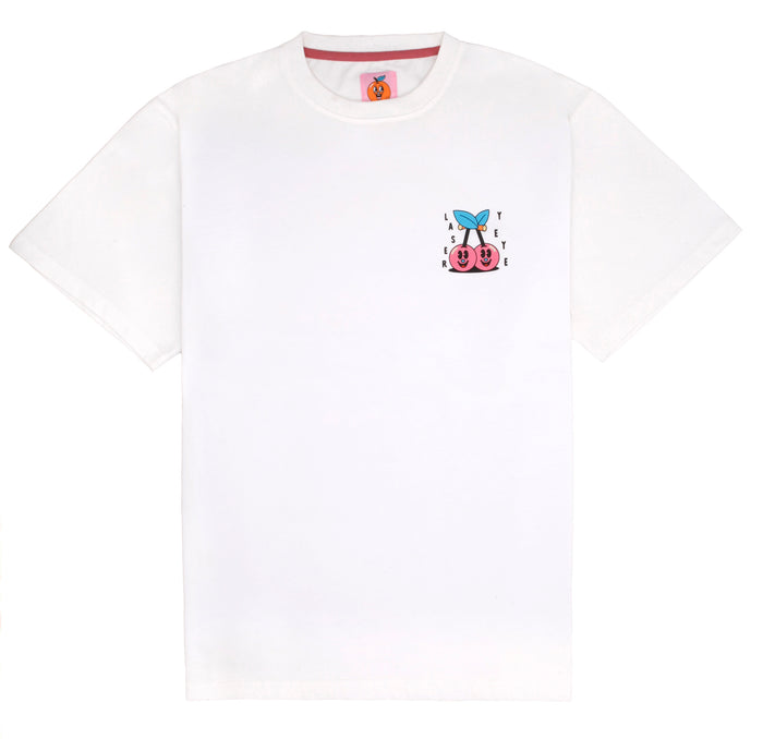 Laser Barcelona LASER BY YEYE WELLER TEE WHITE