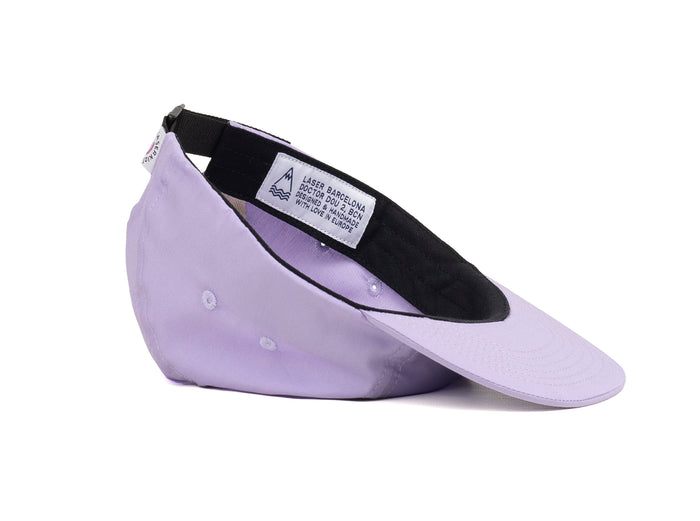 Laser Barcelona LASER KIDS 5 PANEL HAT LILAC