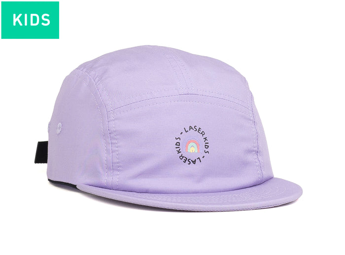laser barcelona LASER KIDS 5 PANEL HAT LILAC