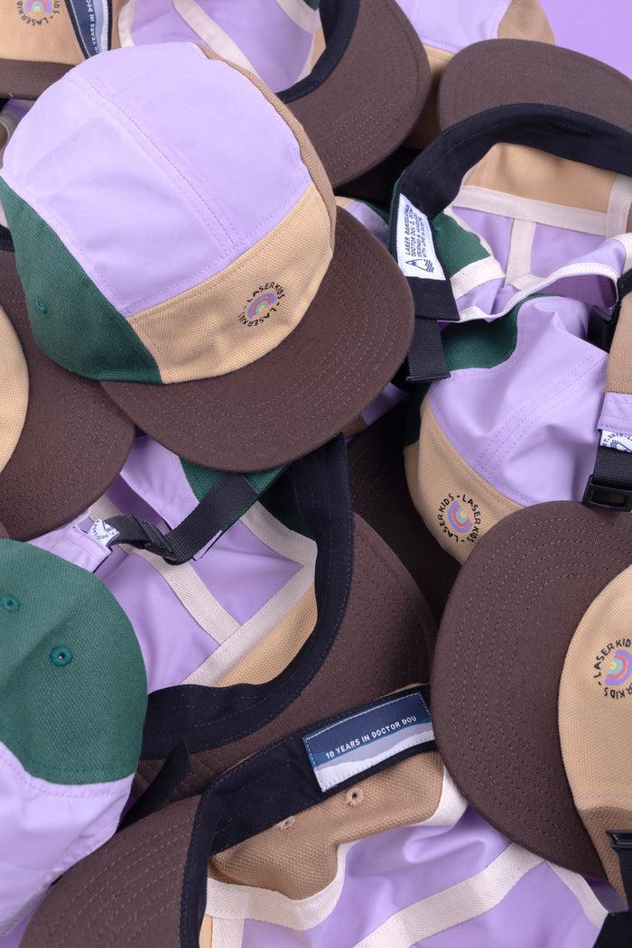Laser Barcelona LASER KIDS OFF-CUTS 5 PANEL HAT