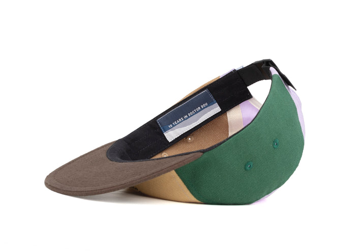 Laser Barcelona LASER KIDS OFF-CUTS 5 PANEL HAT