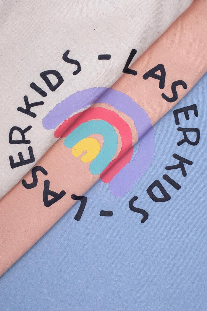 Laser Barcelona LASER KIDS TEE NATURAL
