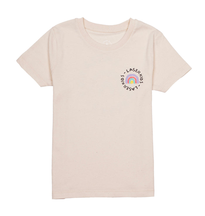 Laser Barcelona LASER KIDS TEE NATURAL