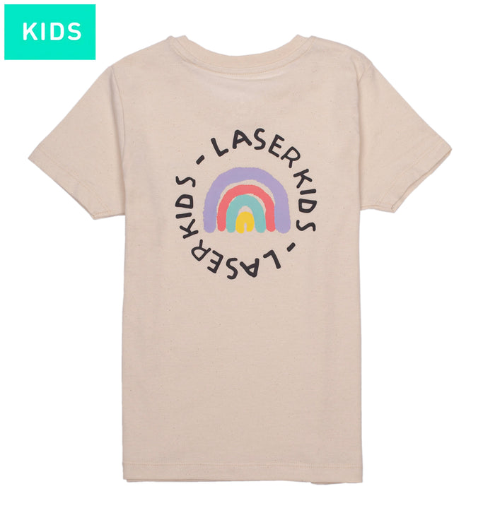 laser barcelona LASER KIDS TEE NATURAL