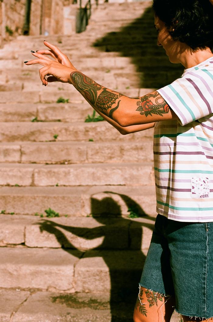 Laser Barcelona LASER X RODAGIRA GIRONA POCKET TEE