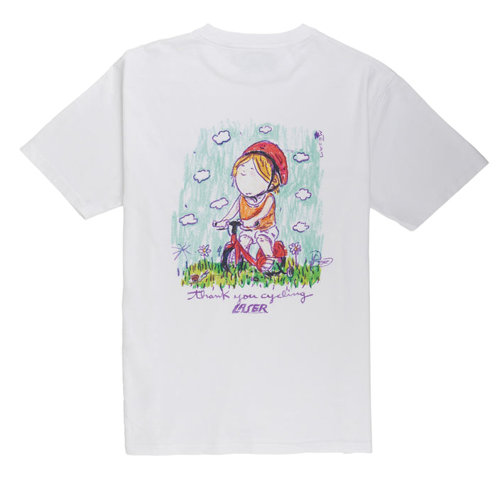 laser barcelona LASER X RODAGIRA - MARIA TEE