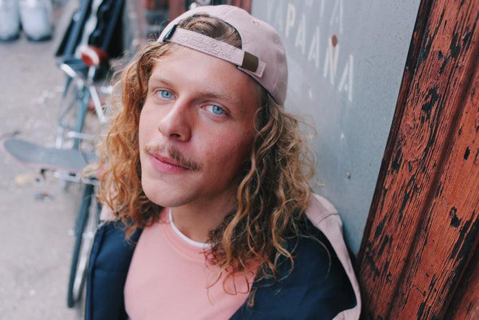 Laser Barcelona LLACUNA POLO HAT PALE ROSE