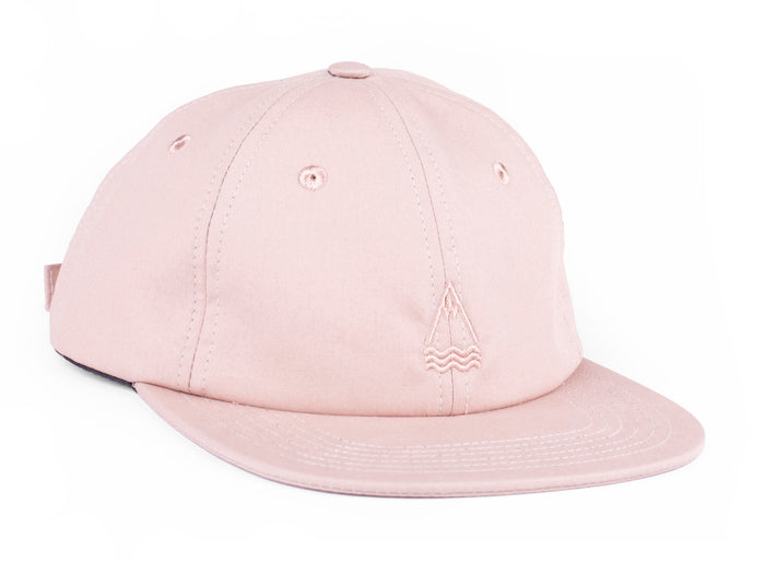 laser barcelona LLACUNA POLO HAT PALE ROSE