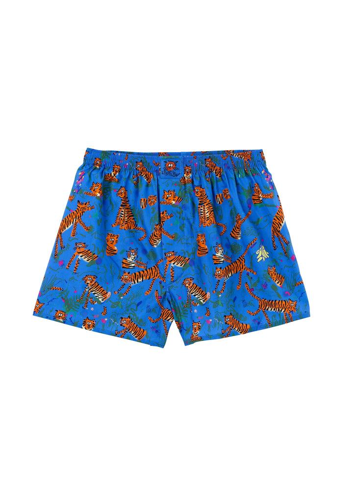 laser barcelona LOUSY LIVIN BOXER TIGER GANG