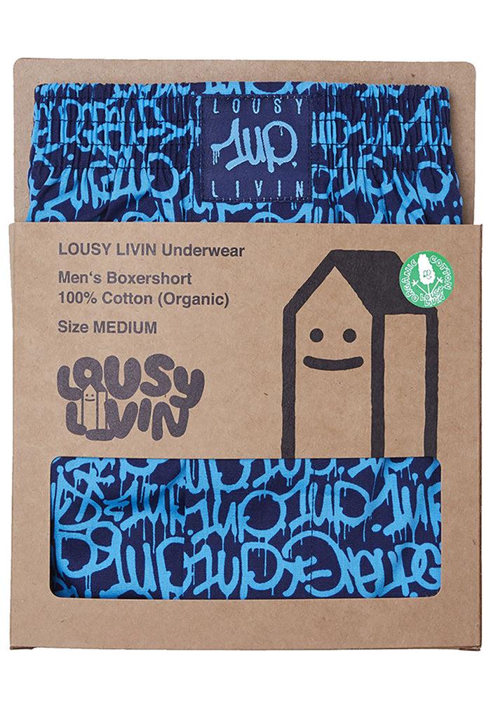 Laser Barcelona LOUSY LIVIN BOXERS 1-UP NAVY