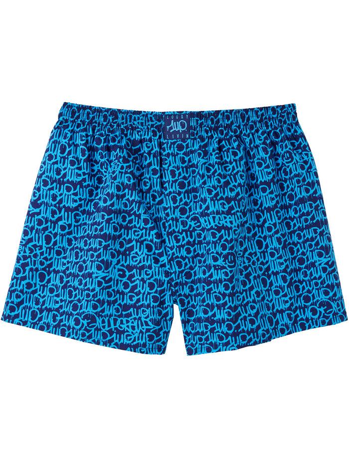 laser barcelona LOUSY LIVIN BOXERS 1-UP NAVY