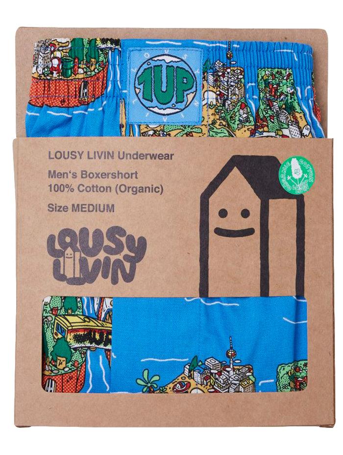 Laser Barcelona LOUSY LIVIN BOXERS 1UP 4.0