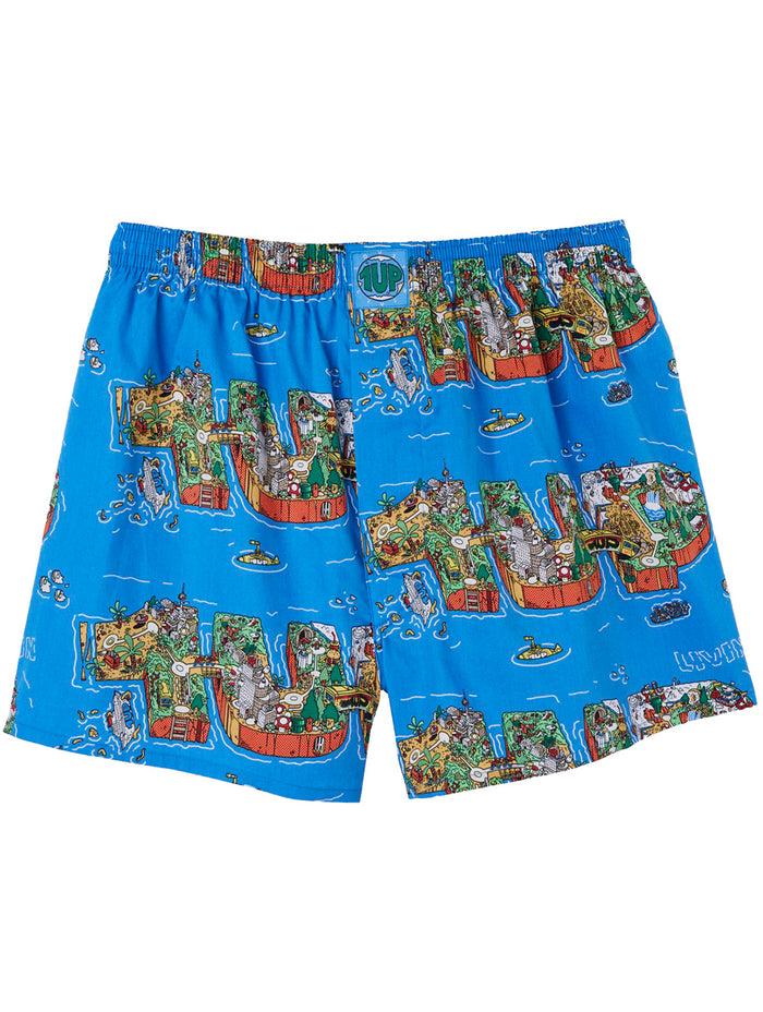 laser barcelona LOUSY LIVIN BOXERS 1UP 4.0