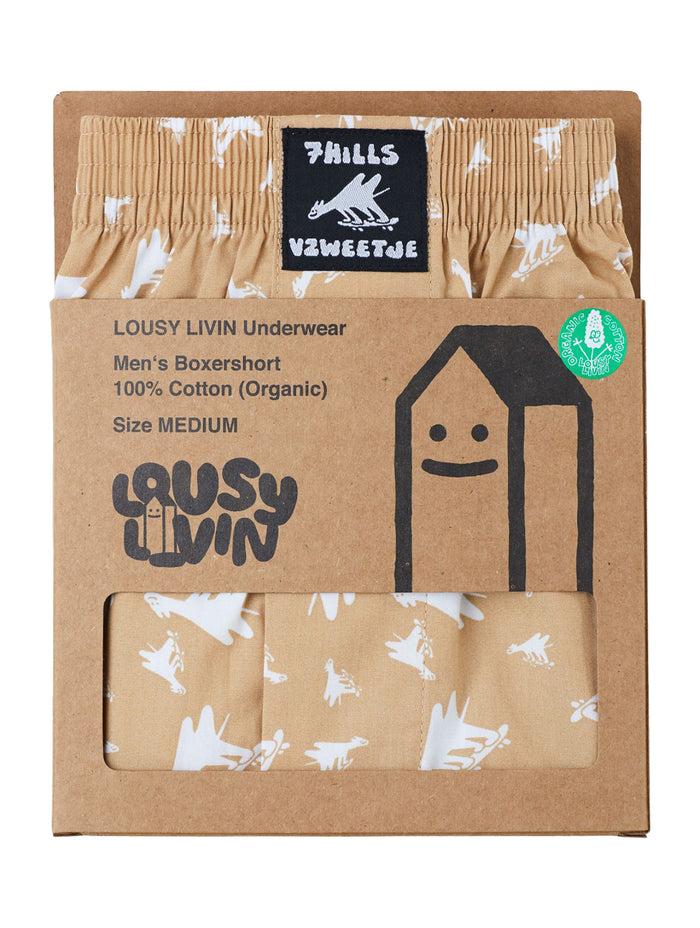 Laser Barcelona LOUSY LIVIN BOXERS 7HILLS