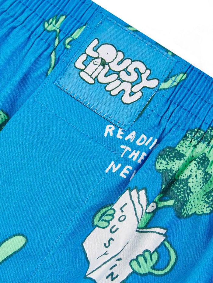 Laser Barcelona LOUSY LIVIN BOXERS BROCCOLI