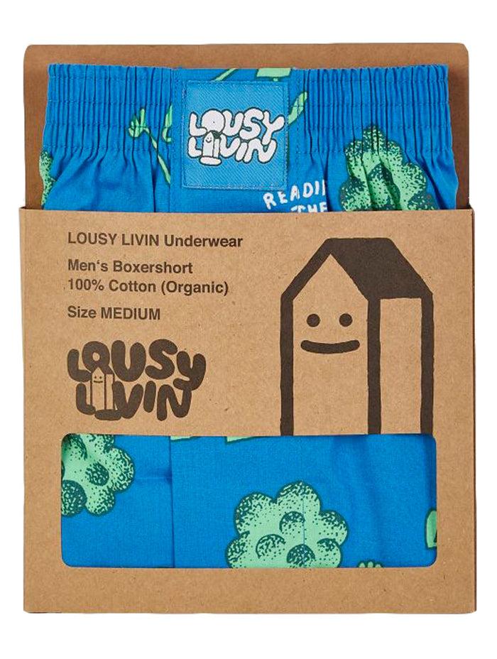 Laser Barcelona LOUSY LIVIN BOXERS BROCCOLI