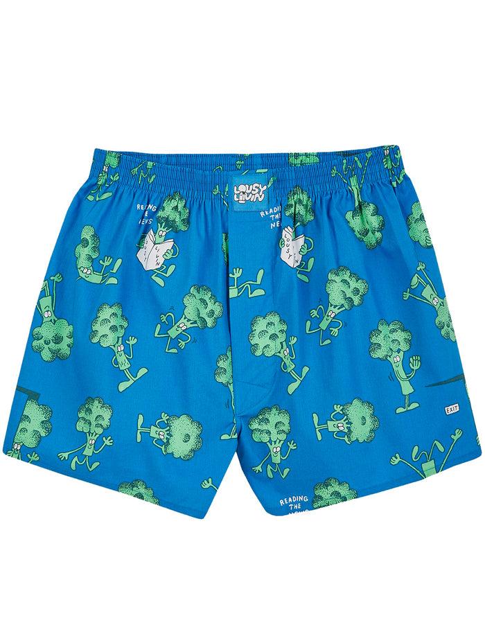 laser barcelona LOUSY LIVIN BOXERS BROCCOLI