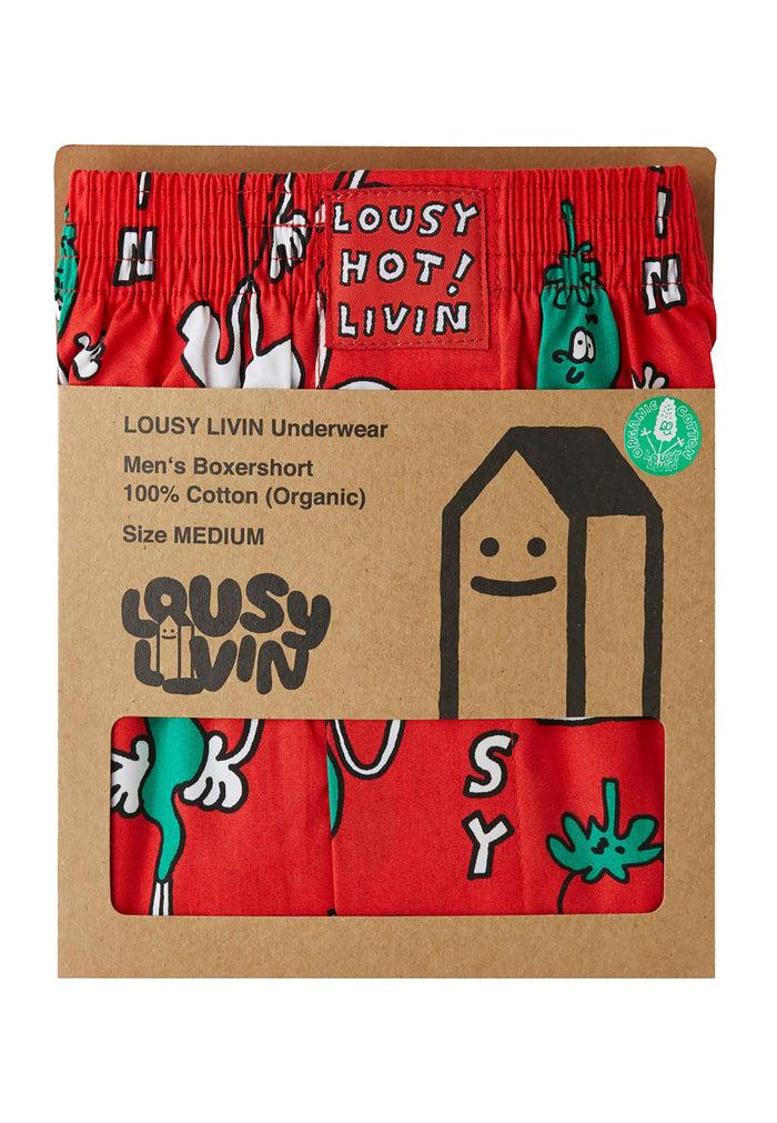 Laser Barcelona LOUSY LIVIN BOXERS CHILLI