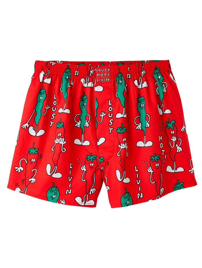 laser barcelona LOUSY LIVIN BOXERS CHILLI