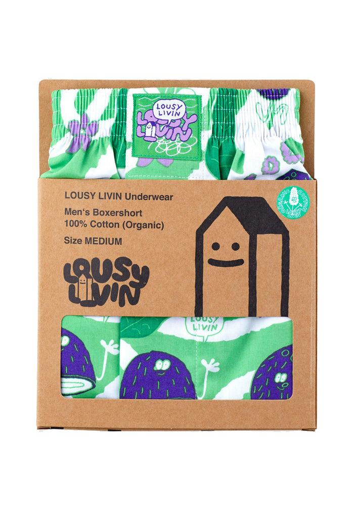 Laser Barcelona LOUSY LIVIN BOXERS COCONUT LIME