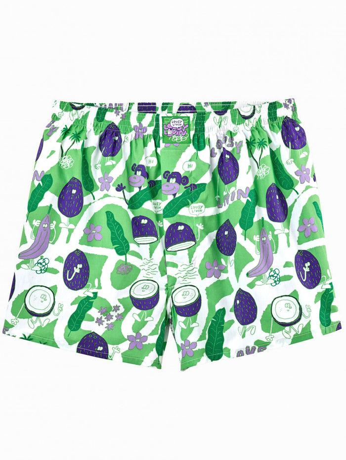 laser barcelona LOUSY LIVIN BOXERS COCONUT LIME