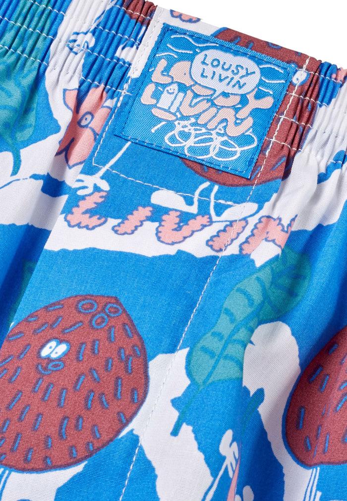 Laser Barcelona LOUSY LIVIN BOXERS COCONUT