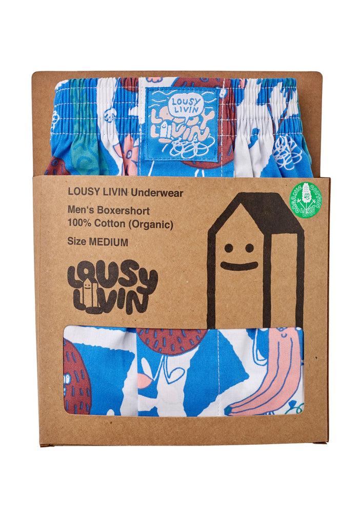 Laser Barcelona LOUSY LIVIN BOXERS COCONUT