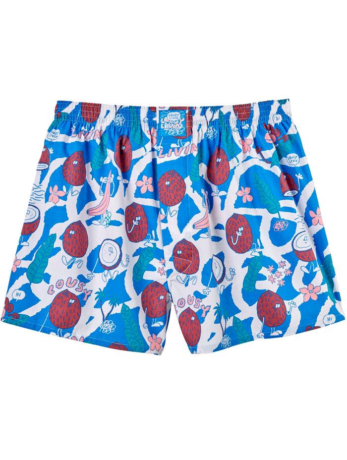 laser barcelona LOUSY LIVIN BOXERS COCONUT