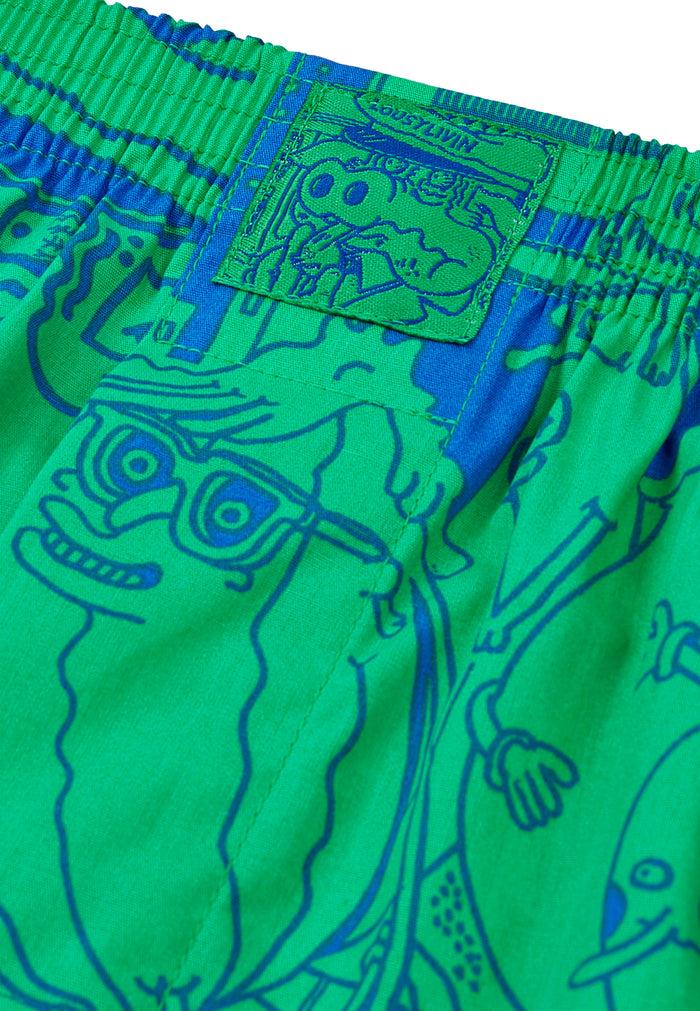 Laser Barcelona LOUSY LIVIN BOXERS DEMO