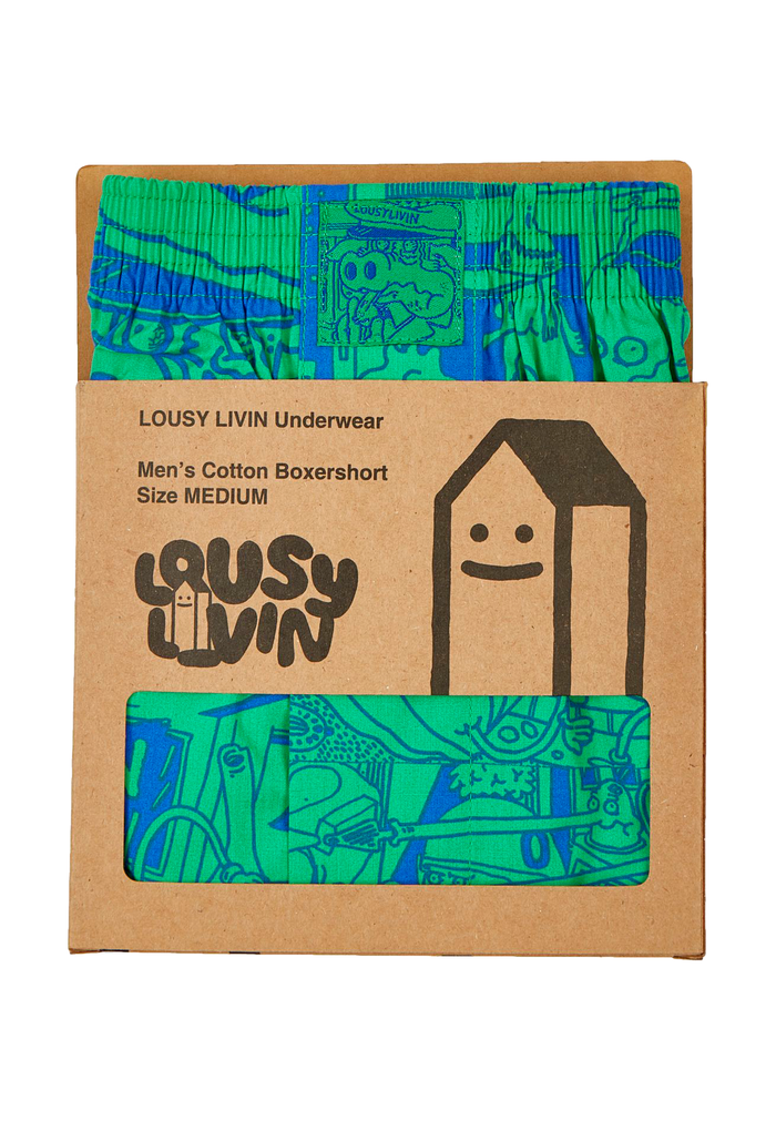 Laser Barcelona LOUSY LIVIN BOXERS DEMO