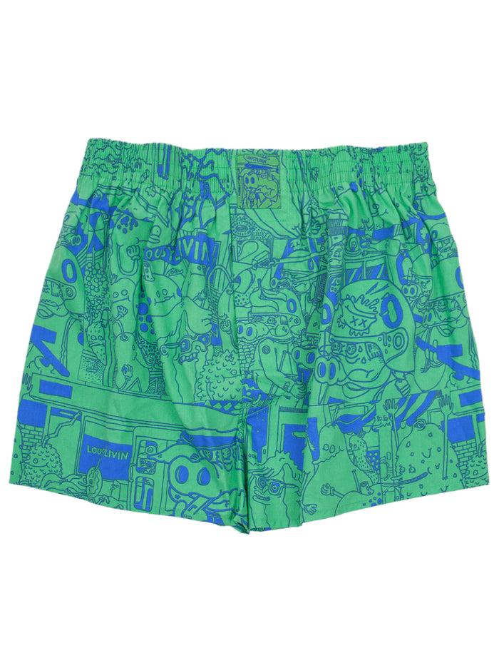 laser barcelona LOUSY LIVIN BOXERS DEMO