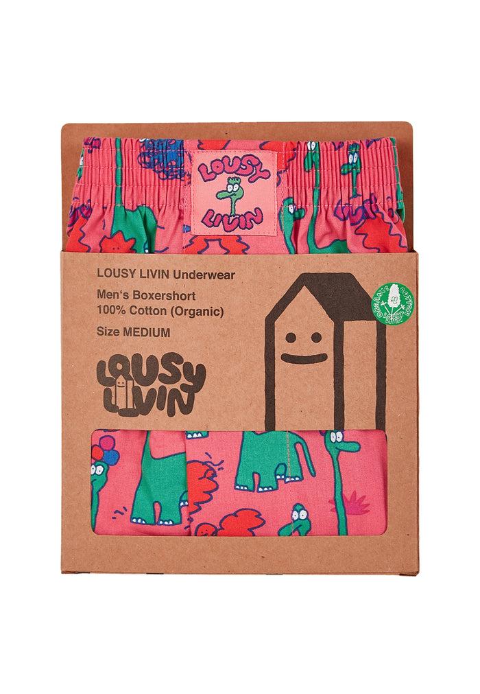 Laser Barcelona LOUSY LIVIN BOXERS DINOS