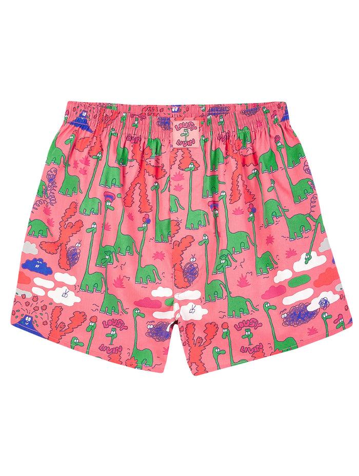 laser barcelona LOUSY LIVIN BOXERS DINOS