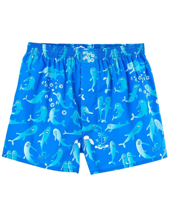 laser barcelona LOUSY LIVIN BOXERS DOLPHINS