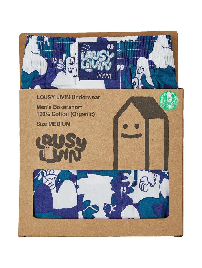 Laser Barcelona LOUSY LIVIN BOXERS GHOSTS