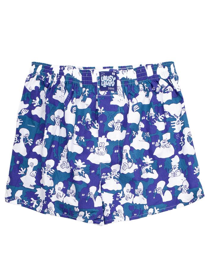 laser barcelona LOUSY LIVIN BOXERS GHOSTS