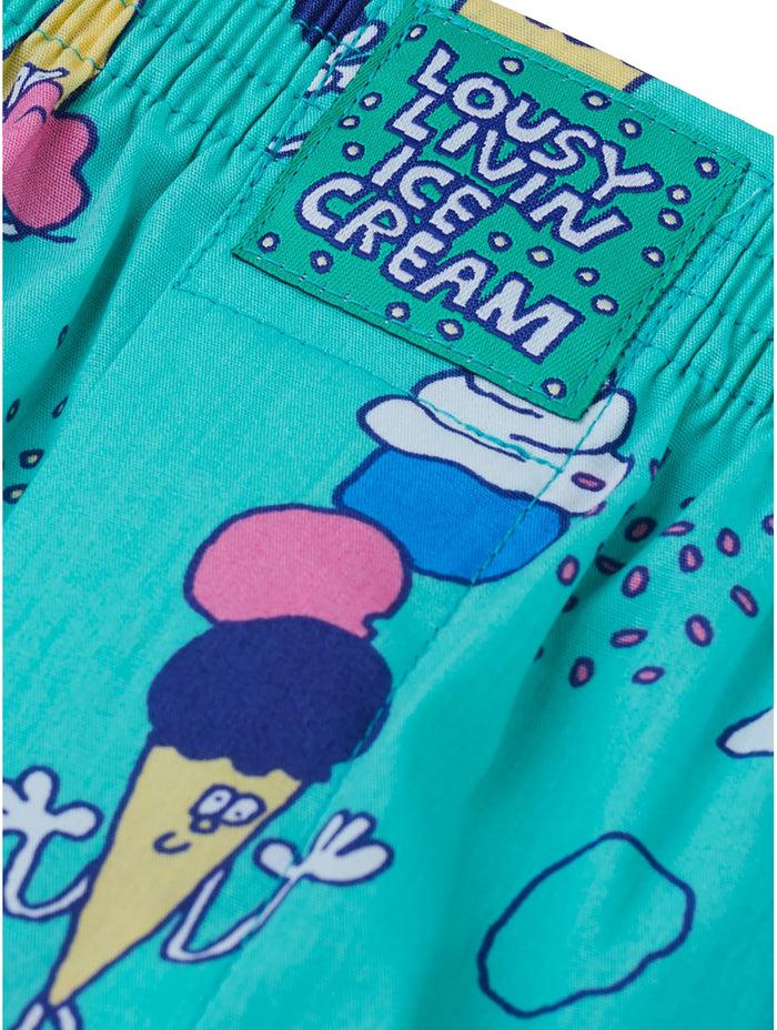 Laser Barcelona LOUSY LIVIN BOXERS ICE CREAM