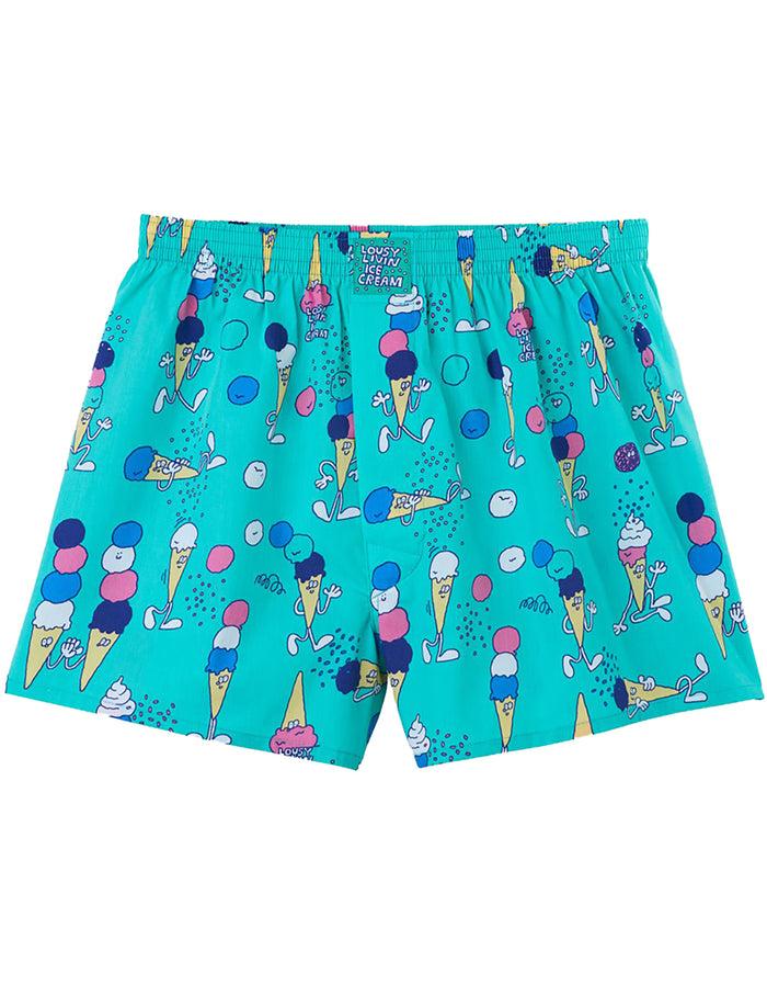 laser barcelona LOUSY LIVIN BOXERS ICE CREAM