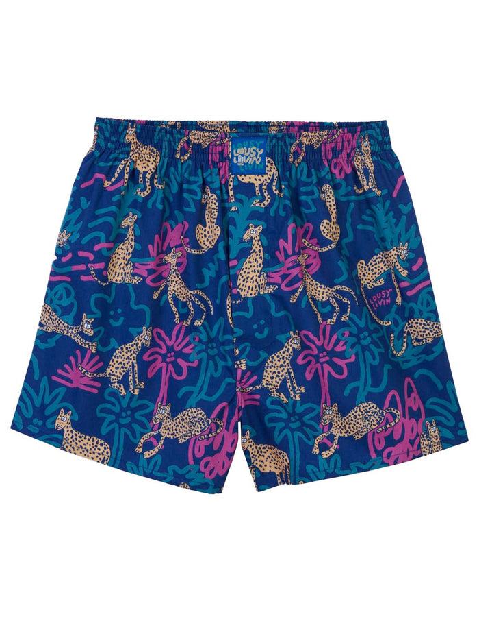 laser barcelona LOUSY LIVIN BOXERS INTO THE WILD