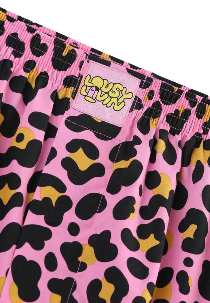Laser Barcelona LOUSY LIVIN BOXERS LEROY PINK