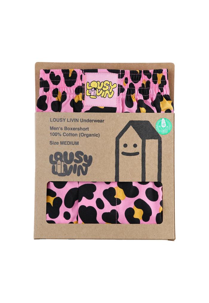 Laser Barcelona LOUSY LIVIN BOXERS LEROY PINK