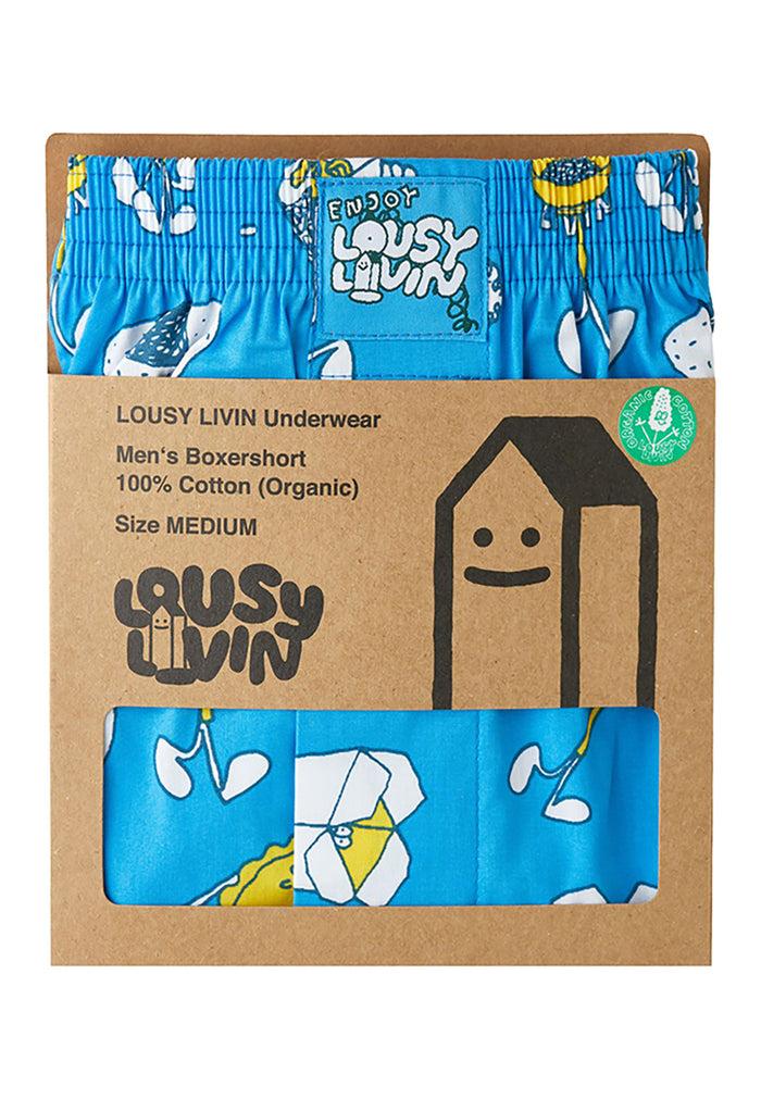 Laser Barcelona LOUSY LIVIN BOXERS LUNCHBOX