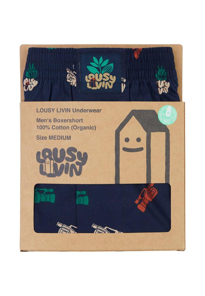 Laser Barcelona LOUSY LIVIN BOXERS MAGENTA