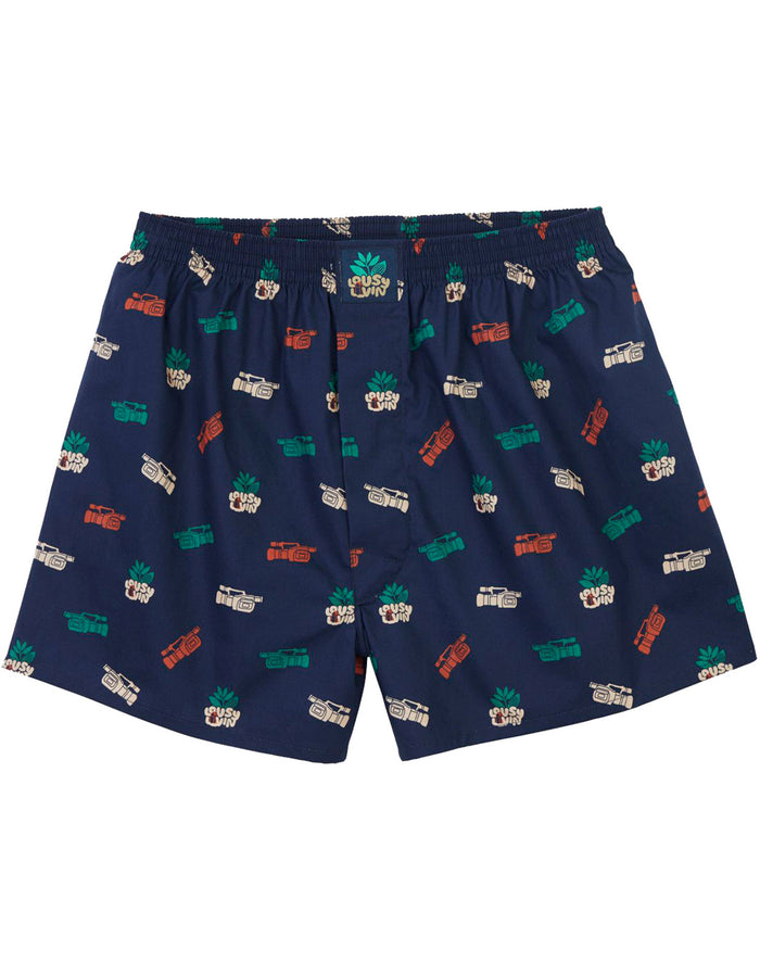 laser barcelona LOUSY LIVIN BOXERS MAGENTA