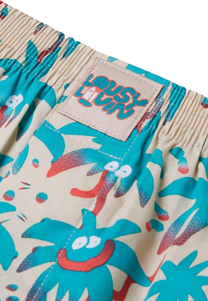 Laser Barcelona LOUSY LIVIN BOXERS PALMS SAND