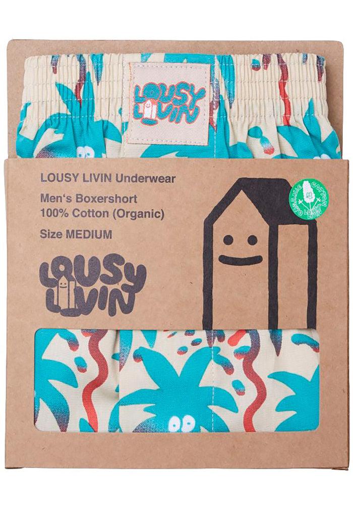 Laser Barcelona LOUSY LIVIN BOXERS PALMS SAND