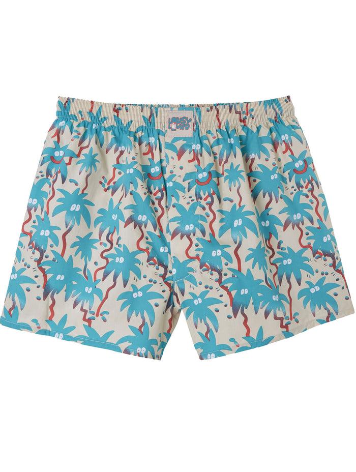 laser barcelona LOUSY LIVIN BOXERS PALMS SAND